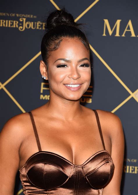Christine marie flores (born september 26, 1981), better known as christina milian (/ˌmɪliˈɑːn/), is an american actress, singer and songwriter. CHRISTINA MILIAN at Maxim Hot 100 Party in Hollywood 06/24 ...