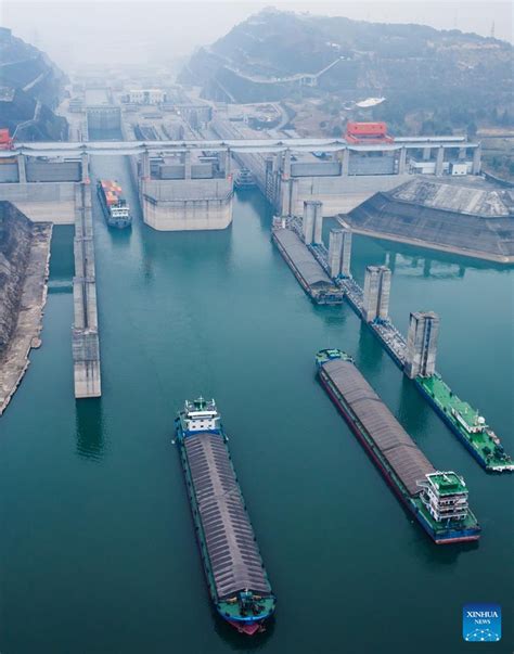 shipping throughput of three gorges dam hits new record global times