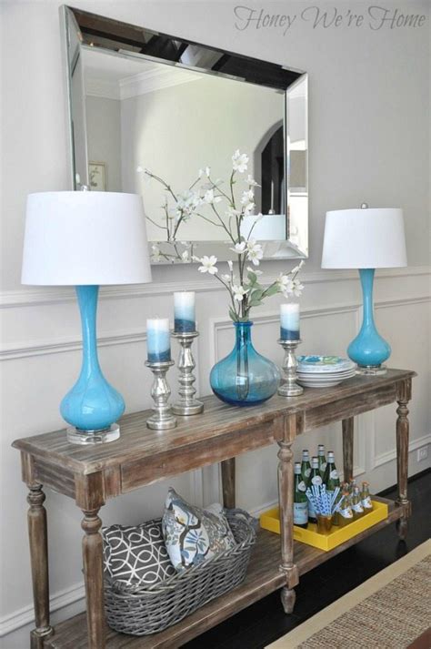 These areas of my house are all open to one another, so i thought it made sense to group them together. Dining Room Decor Updates // World Market Everett Foyer ...
