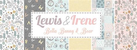 Lewis And Irene Bella Bunny And Bear