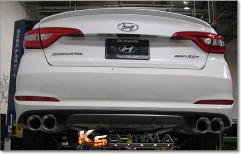 K5 Optima Store New 2015 Hyundai Sonata Magnaflow Catback Exhaust