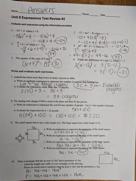 On this page you can read or download all things algebra unit 8 homework 2 in pdf format. All Things Algebra Unit 8 Homework 3 Answer Key / Gina ...