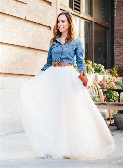 Looking for the wedding dress of your dreams? Rustic Wedding | Denim wedding dresses, Tulle wedding ...