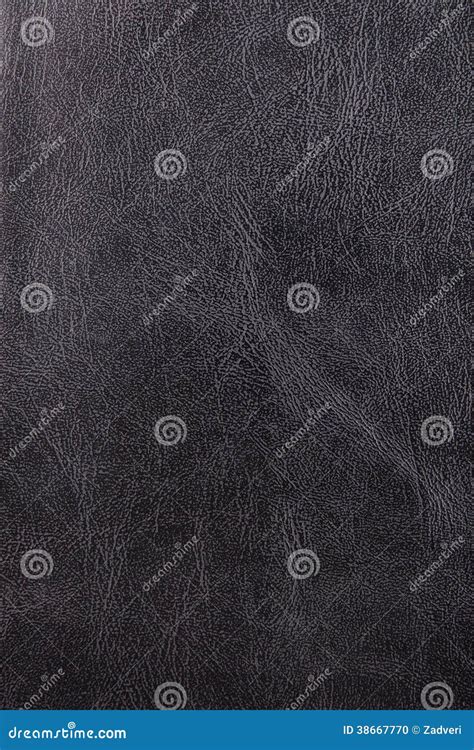 Black Leather Texture Stock Photo Image Of Emboss Flat 38667770