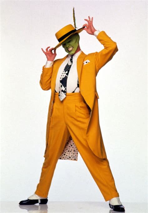 Jim Carrey As The Mask Gigi Hadid The Mask Halloween Costume POPSUGAR Fashion Photo