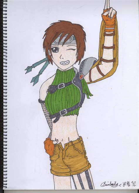 Yuffie Ffvii By Ulurnaga On Deviantart