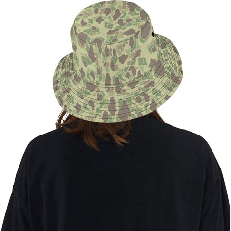 Us Duck Hunter Summer Camouflage Bucket Hat Mega Camo