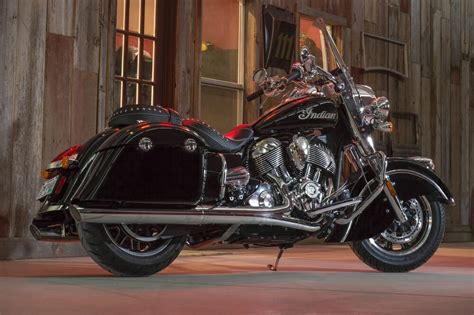 Indian motorcycle, america's first motorcycle company founded in 1901, today announced its 2019 chief, springfield and roadmaster models with new technology designed to enhance and customize the riding experience. 2016 Indian Springfield: FIRST RIDE - Cycle News