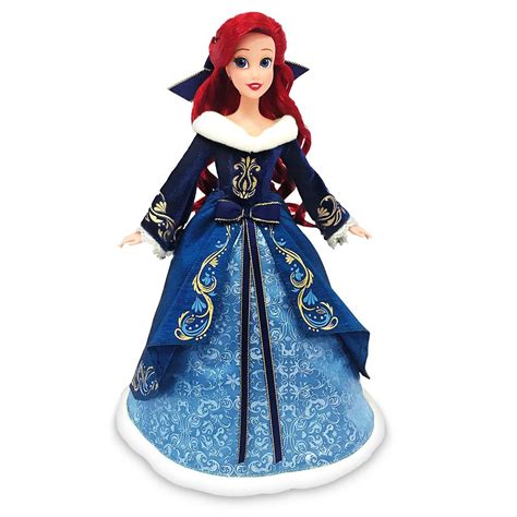 Последние твиты от shopdisney (@shopdisney). Disney Store Ariel 2020 Holiday Special edition doll ...