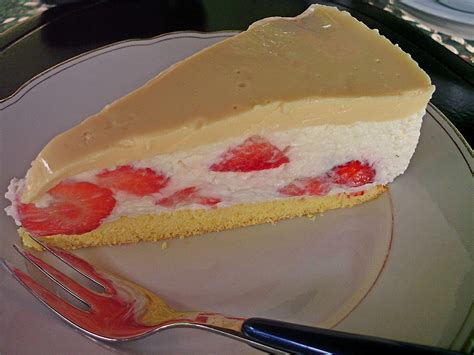 Mit ► portionsrechner ► kochbuc… Erdbeer - Vanille - Kuchen von mima53 | Chefkoch.de