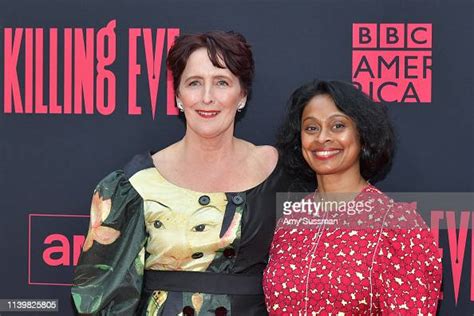 Fiona Shaw And Dr Sonali Deraniyagala Attend The Premiere Of Bbc