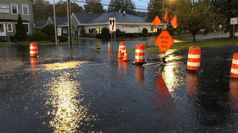 Route 53 In Danbury Closed Due To Flooding Nbc Connecticut