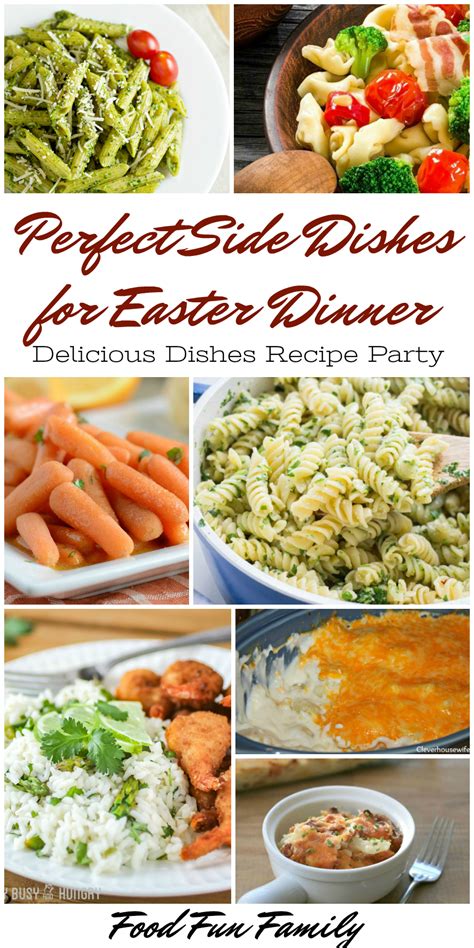 What kind of meat foreaster dinner. Perfect Side Dishes for Easter Dinner - Delicious Dishes Recipe Party #109