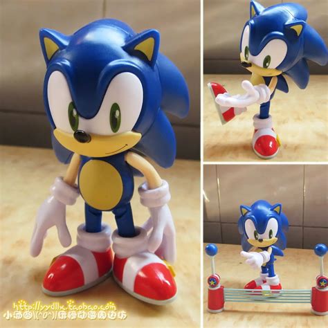 Sonic The Hedgehog Reedición Series Nendoroid Figuras De Anime