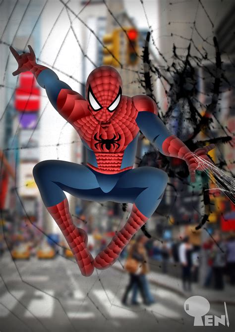 Spiderman by EdoNova87 on Newgrounds