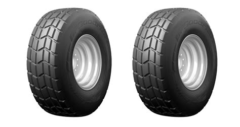 BFGoodrich introduces new farm implement tire: the Implement Control
