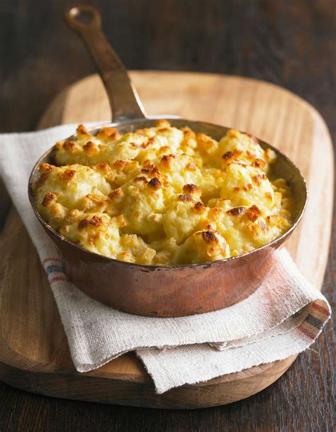 Recette Gratin Chou Fleur Brocoli Pomme De Terre