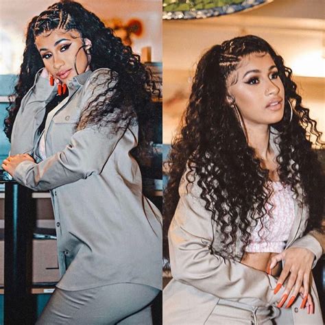 All the updo inspiration is ahead. 10.2k Likes, 45 Comments - Cardi B (@cardi_hennessy_) on ...
