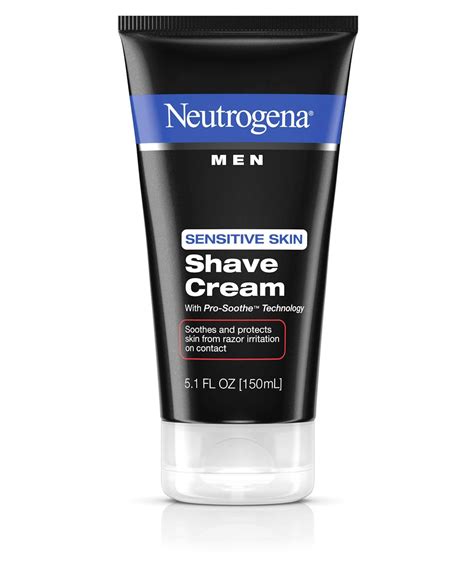 Men Sensitive Skin Shave Cream Neutrogena®