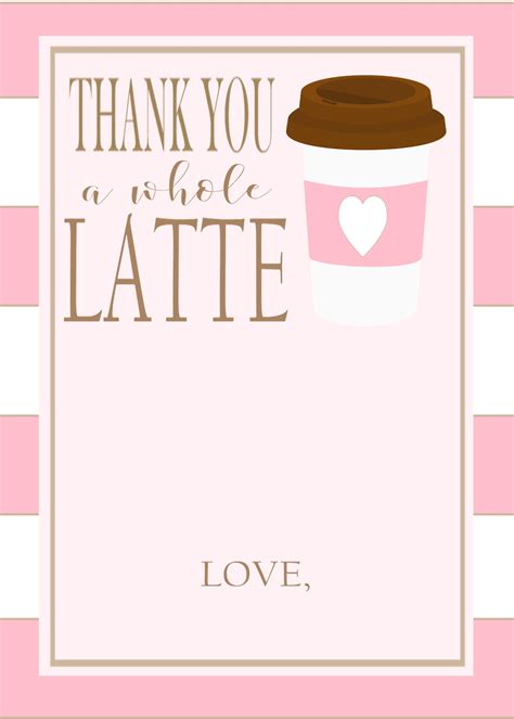 Apr 19, 2019 · my 7 year old daughter said her bus driver likes to drink coffee. 25 Electronic Gift Card Options and 8 Teacher Gift Card Printables - Crisp Collective