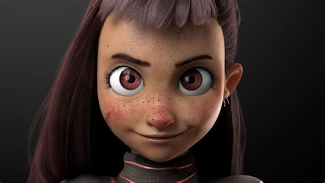 Eiti Sato 3d Modeler Interview By 3dtotal Staff 3d Model Character