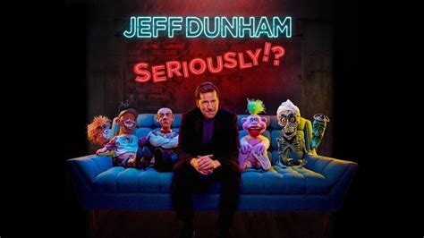 Jeff Dunham Seriously Antwerpen May 30 2022 Online Event