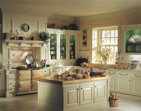 Classic And Attractive Traditional Kitchen Designs Interior Vogue