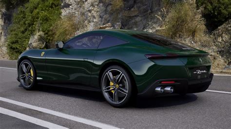 The ferrari roma (type f169) is a grand touring, high performance italian sports car created by automobile manufacturer ferrari. TopGear | Waste a whole day on the Ferrari Roma configurator