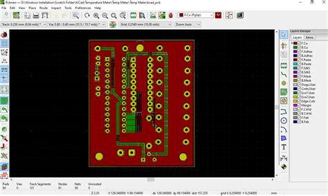 DIYTechStudio: Free and Open Source PCB Design Software with 3D View