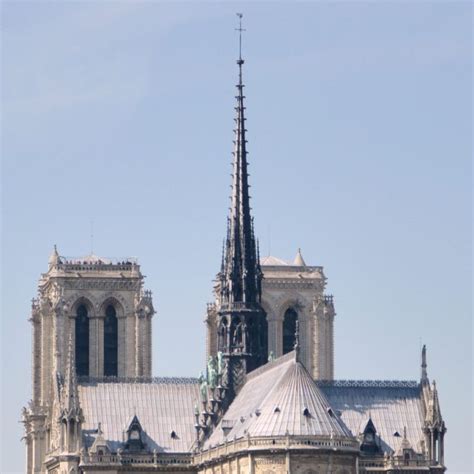 France To Launch Competition To Design A New Spire For Notre Dame