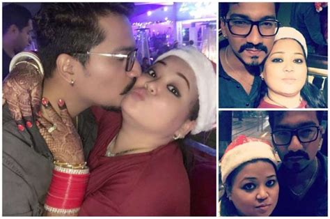 Comedian Bharti Singh Shares Romantic Pictures With Husband Haarsh