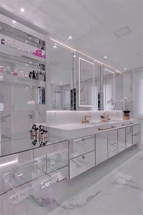 Hampton carrara marble tile bathroom thetileshop marble tile. pinterest: @TRUUBEAUTYS💧#pinterestTruubeautys . in 2020 | Bathroom design luxury, Bathroom ...