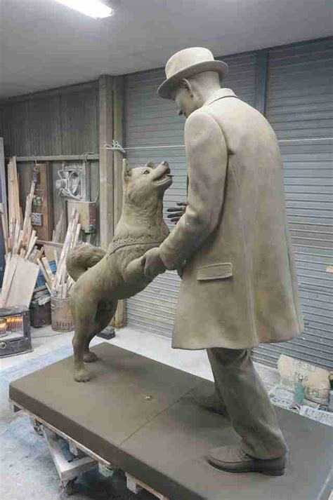 Legendary Loyal Dog Hachiko Forever Reunited With His Human The