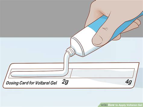 Voltaren comes in 50mg tablets, 75mg slow release tablets, and 50mg dispersible tablets. How to Apply Voltaren Gel: 10 Steps (with Pictures) - wikiHow