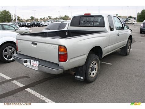 2000 Toyota Tacoma Extended Cab 4x4 In Lunar Mist Metallic Photo 2