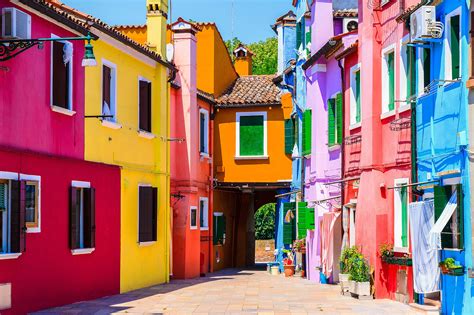 Descubre Los 11 Lugares Más Coloridos Del Mundo ¡qué Maravilla