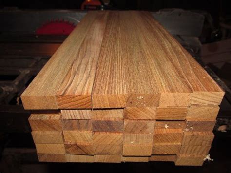 Find Exotic Wood Premium Marine Teak Lumber 1 X 16 X 12 In Clinton
