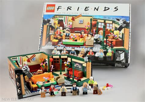 Lego Ideas Central Perk 21319 Review The Brick Fan Atelier Yuwa Ciao Jp