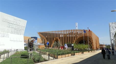 France Pavilion At Milan Expo 2015