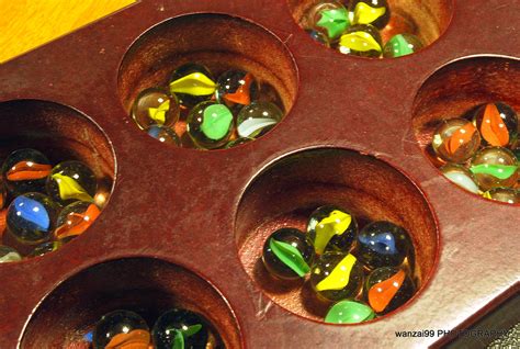How to play congkak or congklak, initially every small hole filled with 7 seeds. Congkak (Marbles Game) | '''Congkak''' ({{IPA2|tʃoŋkaʔ ...