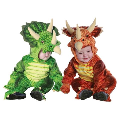 Dinosaur Costume Baby Toddler Kids Triceratops Halloween