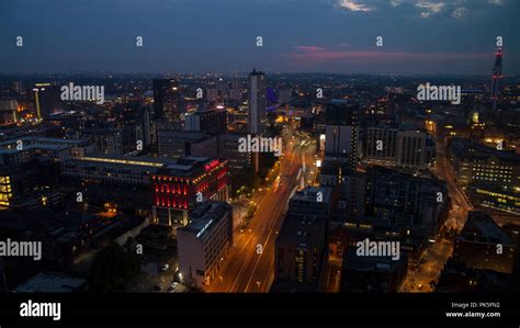 Birmingham Skyline Night Uk Hi Res Stock Photography And Images Alamy