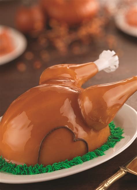 Carve Out Some Time This November For Baskin Robbins Ice Cream Turkey Cake And Flavor Of The