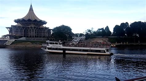 Travel Tour Pontianak Kuching Sarawak River Cruise Kuching Malaysia