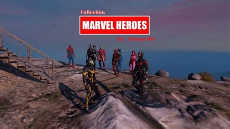 Marvel Heroes Pack Gta5