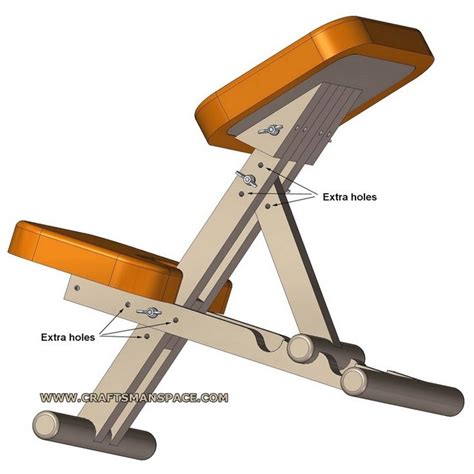 Kneeling Chair Plans Kneeling Chair Diy Furniture Couch Diy Furniture