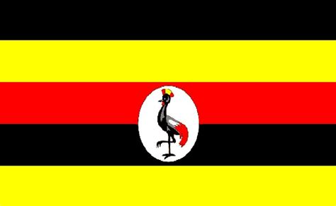 Bendera ya uganda) was adopted on 9 october 1962, the date that uganda became independent from the british empire. Uganda Flag Pictures
