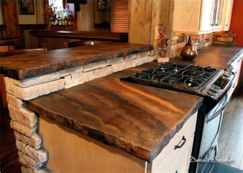 Traditional kitchen sinks drop in and rest on top of the counter. Guide to Choosing Countertops: Pros and Cons