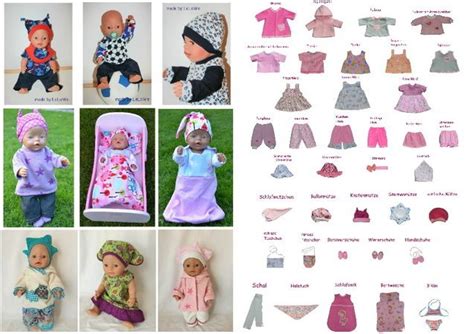 Bei der suche nach einem geschenk zum ersten geburtstag von emma bin ich auf eine babypuppe mit einem weichen körper gekommen. Schnittmuster Puppenkleidung 30 Cm Kostenlos