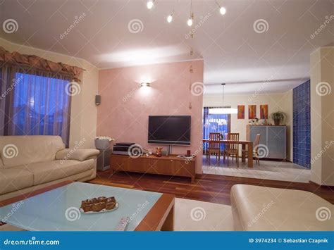 Modern Home Interior Stock Photo Image Of Indoor Inside 3974234